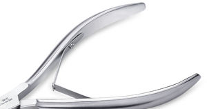 Nghia OMI AL-201C en acier inoxydable plaqué gris Full Jaw Lap Joint Pinces à ongles de haute qualité - Product Image 3