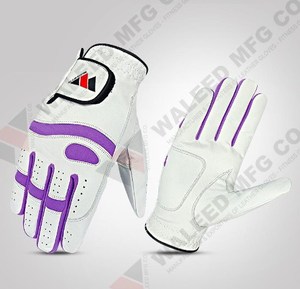 Guantes de Golf de Piel de Oveja Genuina, Suaves, Transpirables y Antideslizantes - Product Image 6