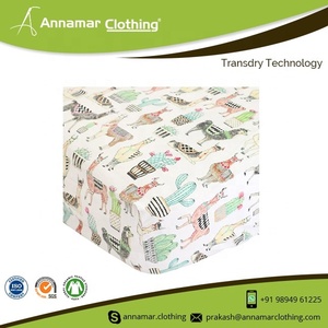 OEM Service Soft Printed Top Quality Design Baby Crib Sheets Manufacturer India - Product Image 6