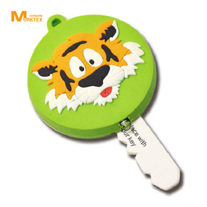 Custom <b>cheap</b> soft pvc key cover - Product Image 1