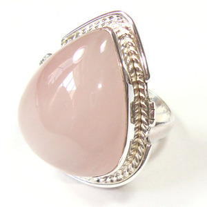 925 en Argent Sterling Pierres Précieuses Bagues Bijoux En Pierre Naturelle En Gros - Product Image 3