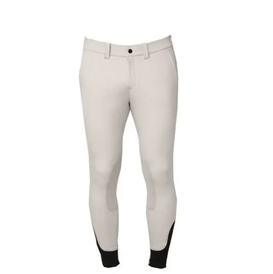 Erkek dokuma pantolon beyaz renk ile | Kadın sürme pantolon | Jodhpurs pantolon