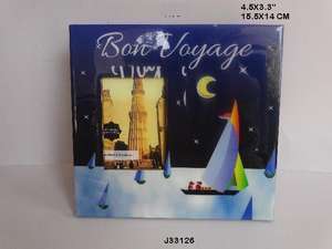 Vente chaude lune et bateau motifs imprimés cadre photo disponible dans toutes les tailles et modèles de photo décor à la maison - Product Image 4