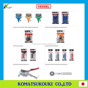 High Performance Japan <b>VESSEL</b> Hand Tools <b>Electric</b> Detection S/D & Offset S/D - Product Image 6