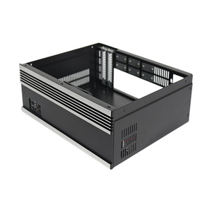 S25 Chất lượng cao Mini ITX mỏng trường hợp hợp kim nhôm máy tính tháp máy chủ <span class=keywords><strong>Rack</strong></span> với Fan Sản xuất tại thâm quyến sản phẩm Chứng Khoán - Product Image 6