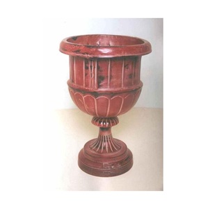 Modern Royal Decorative Flower Vase Metal Crafted <b>Antique</b> Customized Flower Vases Floor <b>Standing</b> Flower Vase and Planters - Product Image 1