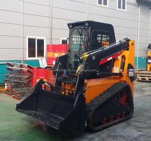 ราคาที่ดีที่สุดและสภาพที่ดีอเนกประสงค์มินิตีนตะขาบลื่นไถลคัดท้าย Loader เทคโนโลยีนวัตกรรมที่เป็นปัญหาฟรี - Product Image 3