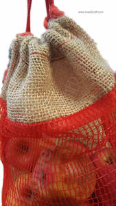 ถุงตาข่ายปอกระเจาสำหรับให้เป็นของขวัญ - Product Image 4