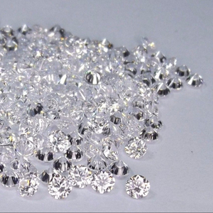 Diamantes sueltos naturales de 2,60mm a 3,30mm, color redondo, con lote de claridad VVS2, a color de la D-E - Product Image 1