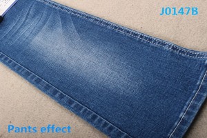 <span class=keywords><strong>Tissu</strong></span> en sergé doux et extensible pour femme, jeans en denim, bon marché - Product Image 6