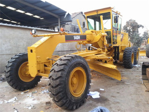 ใช้โหมดแมนนวลนักเรียนเกรดมอเตอร์140ชม. รถระดับประถม Grader140G แมวมือสอง140K 140เมตร - Product Image 2