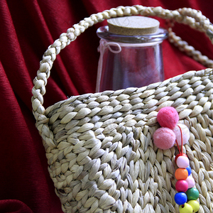 Bolsa de jacinto de agua Natural barata y hermosa - Product Image 4