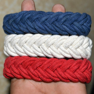 Nouveau design 2018, nouveaux produits, designs tendance, bracelet nœud marin, fait main, bonheur - Product Image 1