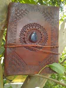 DIOS 2023 Nueva moda personalizada de cuero rústico Idea diario de tapa dura - Product Image 3