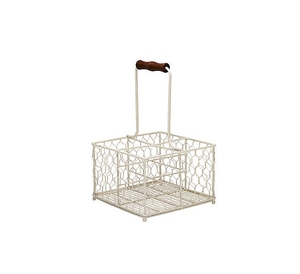 อุปกรณ์บนโต๊ะอาหารสีขาวแคดดี้,อุปกรณ์สายอุตสาหกรรมบ้านไร่บ้านและสวนแคดดี้ - Product Image 1