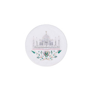 Plaques en marbre avec incrustations de style Taj Mahal - Product Image 1