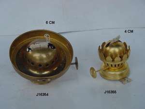 Pièces de brûleur à huile en laiton disponibles dans toutes les tailles, pièces de lampe à huile, brûleur en métal, pièces de lampe - Product Image 4
