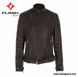 Nest แจ็คเก็ตไบค์เกอร์สุดคลาสสิกสำหรับเด็กผู้ชาย,เสื้อโค้ทหนังเทียมดีไซน์แฟชั่นสำหรับขี่มอเตอร์ไซค์เสื้อเบลเซอร์ทรงสลิมฟิต - Product Image 5