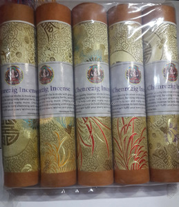 Conjunto de incenso aromático para presente - Perfeito para casa, meditação, ioga e relaxamento