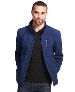 แจ็คเก็ตซอฟต์เชลล์สำหรับผู้ชาย รุ่นใหม่ ปี 2026 ทันสมัย ราคาประหยัด ปรับแต่งได้ น้ำหนักเบา มีซิป เหมาะสำหรับเล่นสกีและเดินป่า - Product Image 4