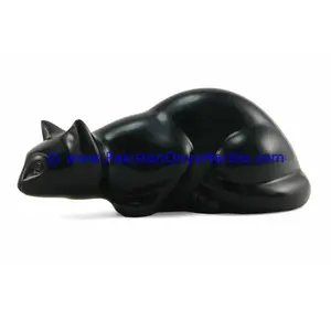 wholesaler supplier of marble animals cats statue sculpture figurine hand carved natural stone