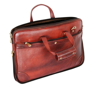 Handmade PU Messenger <b>Bag</b> Leather <b>Laptop</b> <b>Bags</b> With Customizable Size - Product Image 1