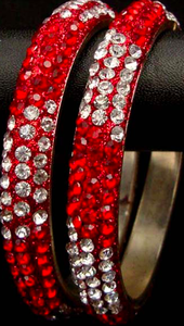 Brazaletes de Diseño Lac al por Mayor, Brazaletes de Cristal Lakh de Moda, Artesanías Tradicionales Indias de Primera Calidad - Product Image 2