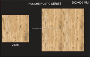 Carreaux de sol en porcelaine Bluetone discontinués 400x400mm, aspect brique, antidérapants, résistants aux acides, couleur verte - Product Image 1