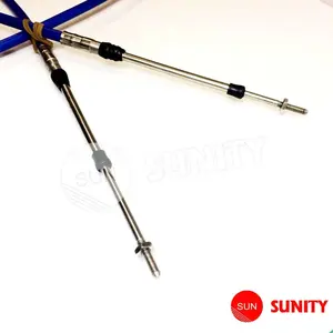 Nippon matériel spécial discount jet yacht bateau de pêche contrôle 701-48310-10 6FT marine shift câble reconstruction - Product Image 1