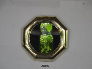 Rose Gold and Brass Metal Mirror <b>Frame</b> Available in All Sizes and Styles Wall Decoration Metal Wall Mirror <b>Frame</b> Home Decor - Product Image 2