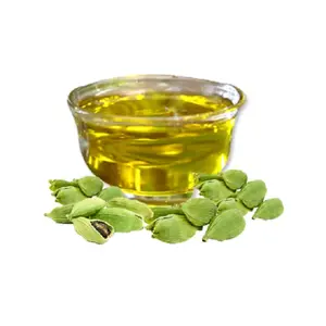 Food Grade Cardamom Essential Oil In India | GMP Approved Cardamom Oil Indian Suppliers in Bulk Quantity