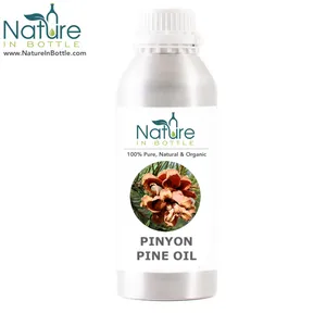 Organic Pinyon Pine Oil | Colorado Pine Oil | Pinon Pine Needle Oil - Pure and Natural Essential Oils - Wholesale Bulk Price