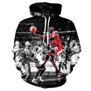 2019 de alta calidad en blanco sublimado personalizado sudaderas con capucha de algodón de los hombres sudaderas con capucha para hombre - Product Image 1