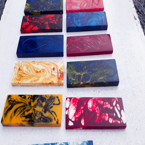 แผ่นและบล็อกด้ามมีดเรซิ่นอีพ็อกซี่ (อะคริลิก) เปิดตัวปี 2019 - Product Image 6