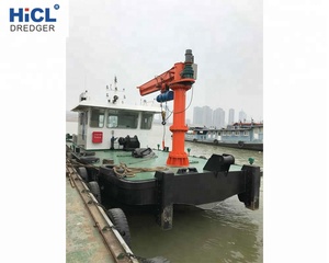 סין HICL HSW240 240HP קטן רב-פונקציה שירות עבודה סירה/גוררת סירת עם הידראולי מנוף עבור חול כדום - Product Image 2