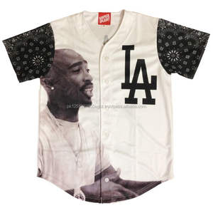 OEM Traditional Fashion Baseball Jersey High quality Full Sublimation Printing Baseball Shirts Short Sleeve - Product Image 3