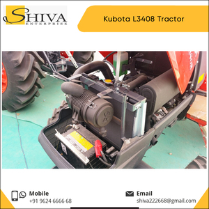 Tractor agrícola Kubota, 34 HP, Japón - Product Image 5