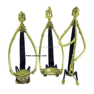 รูปปั้นนกยูงรูปไรเดอร์รูปปั้นศิลปะทำจากโลหะผสมทองแดงทำด้วยมือแกะสลักโดยใช้ขี้ผึ้งที่หายไปสำหรับการตกแต่งบ้านของชาวเผ่า - Product Image 5