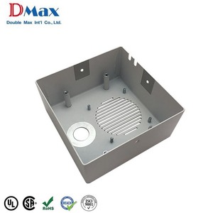 Custom IP67 Zinc Sheet <b>Metal</b> Forming <b>Box</b> Fabrication & Welding Services with CNC Machining MOQ 1 Piece - Product Image 4