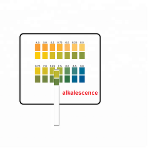 แผ่นกระดาษทดสอบ <span class=keywords><strong>Ph</strong></span> คุณภาพสูง4.<span class=keywords><strong>5</strong></span>-9.0สำหรับปัสสาวะและน้ำลาย - Product Image 4