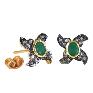Impresionante alta calidad último pendiente de diamante victoriano pendiente de moda regalo de joyería estética para mujeres - Product Image 1