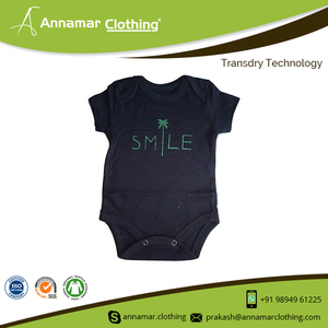 High Quality Custom Logo100% Cotton Baby Romper - Product Image 4