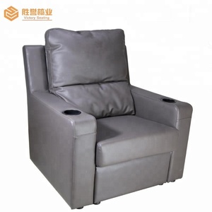 De <span class=keywords><strong>clase</strong></span> <span class=keywords><strong>alta</strong></span> calidad cómodo VIP casa teatro asiento cine película sillas con posavasos - Product Image 4