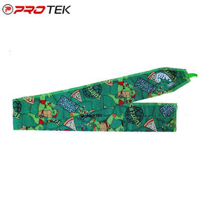 Muñequeras Profesionales de Algodón Reforzado - Correas para Levantamiento de Pesas con Diseño Personalizado, Cómodas, Unisex, Protek Group of Industries - Product Image 1