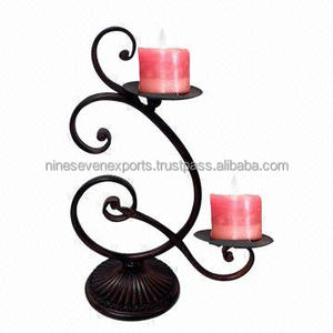 เชิงเทียนเหล็กดีไซน์ใหม่ - Product Image 1