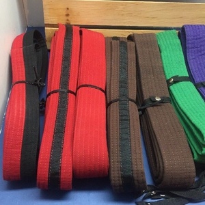 Ceinture de Taekwondo professionnelle, ceintre de karaté, 4 couleurs, idéal pour les Arts martiaux, nouveau modèle de - Product Image 6