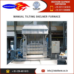 Nouveau convertisseur d'aluminium à gaz de 3 tonnes four de fusion de ferraille moteur à inclinaison manuelle prix d'exportation compétitif y compris roulement - Product Image 4