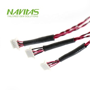 สายเคเบิลประกอบอินเวอร์เตอร์ LVDS พร้อมตัวเชื่อมต่อ JST SH 5 พิน 1 มม. ไปยังตัวเชื่อมต่อ FCI 20 พิน พร้อมตัวเรือน - Product Image 6