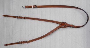 DIY ONE WORLD EXPORTS Estilo occidental Placa de pecho de caballo Collar Headstall-Canal vacío Negro/Marrón/Tan/Cereza/Colores naturales - Product Image 2