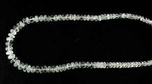 Cuentas de Aguamarina Natural para fabricación de joyas, piedra preciosa Natural de alta calidad - Product Image 5